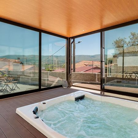 Casa De Lagarinhos Jacuzzi Spa Jogos Gym - Serra Da Estrela - Seia - Gouveia โกเวยา ภายนอก รูปภาพ