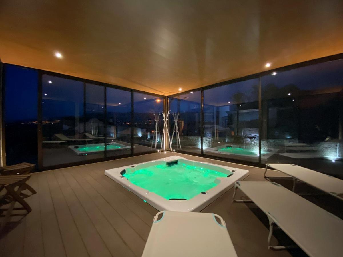 Casa De Lagarinhos Jacuzzi Spa Jogos Gym - Serra Da Estrela - Seia - Gouveia โกเวยา ภายนอก รูปภาพ