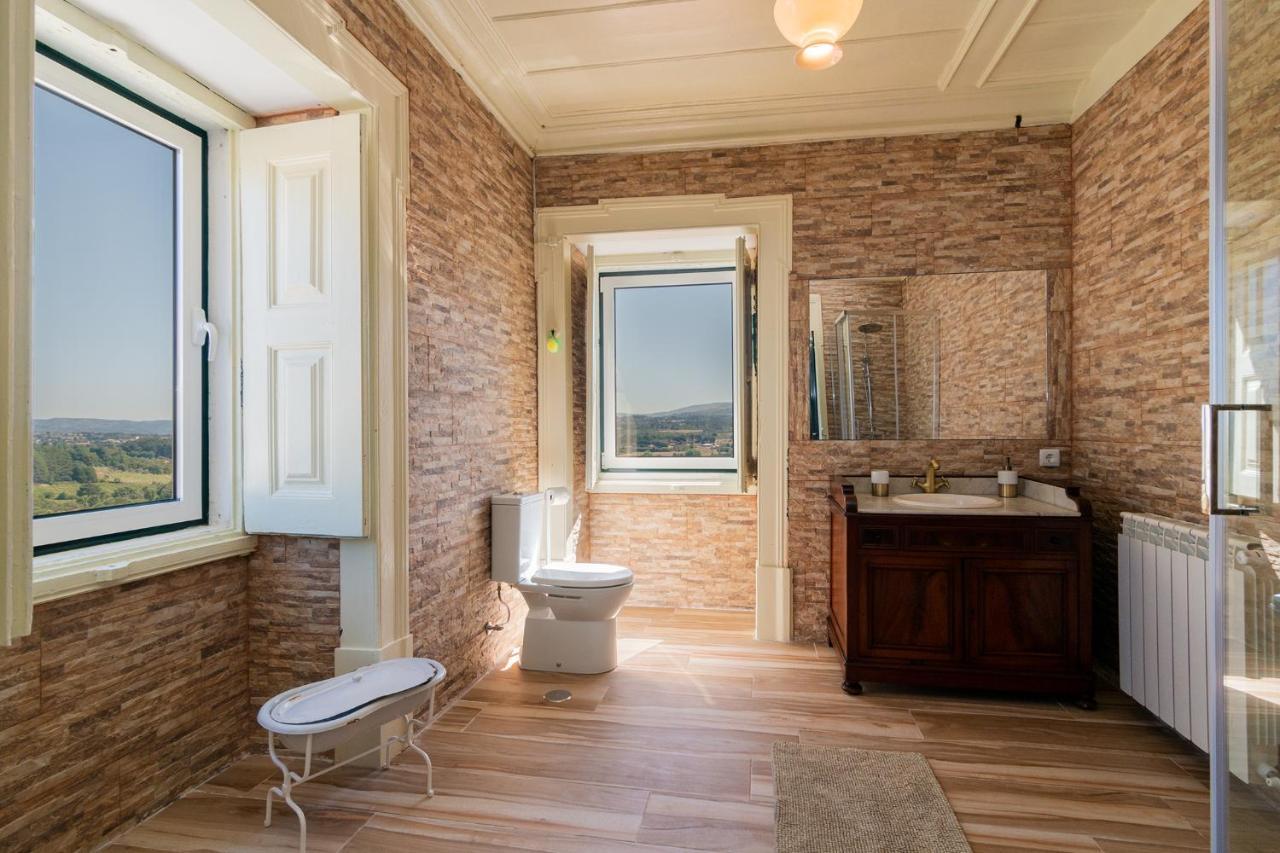 Casa De Lagarinhos Jacuzzi Spa Jogos Gym - Serra Da Estrela - Seia - Gouveia โกเวยา ภายนอก รูปภาพ
