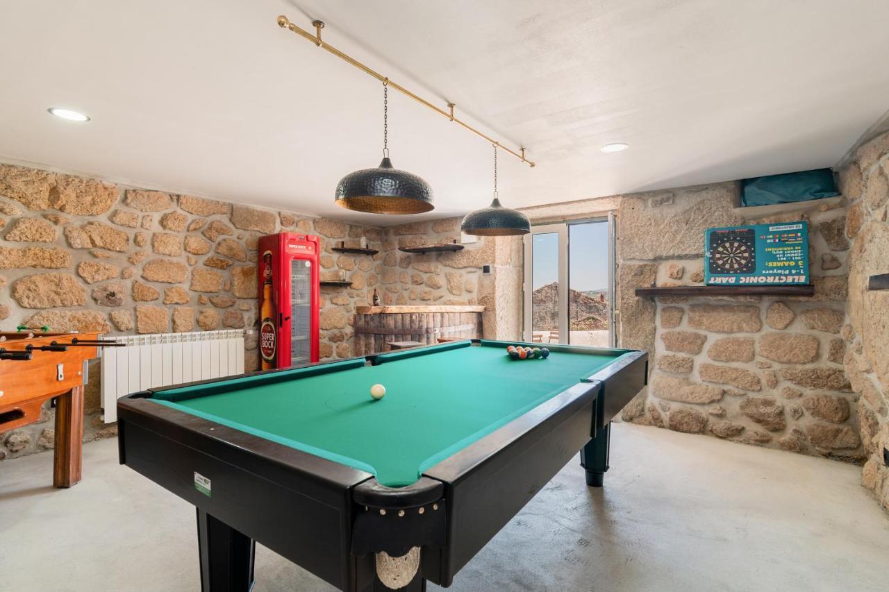 Casa De Lagarinhos Jacuzzi Spa Jogos Gym - Serra Da Estrela - Seia - Gouveia โกเวยา ภายนอก รูปภาพ