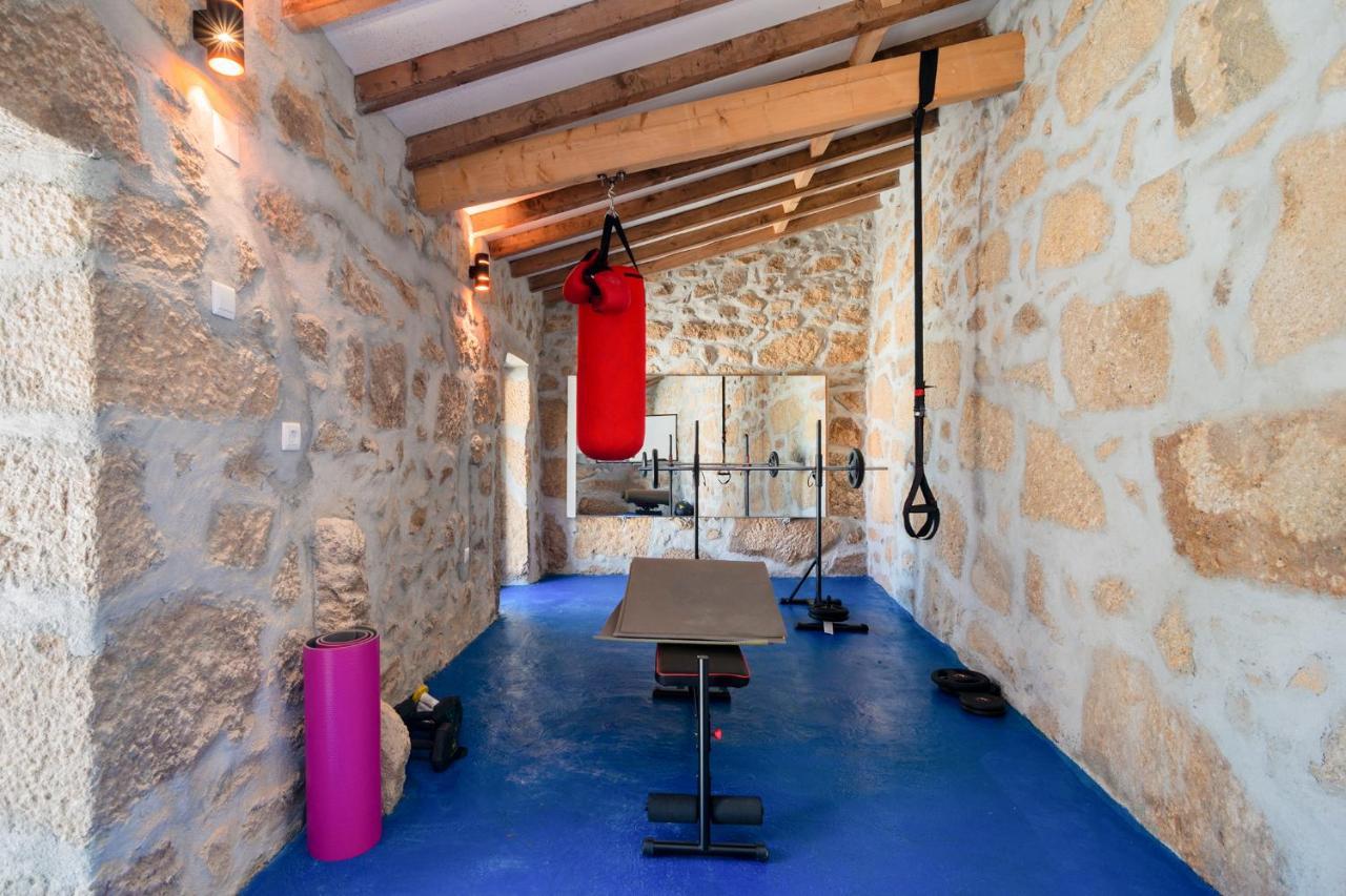 Casa De Lagarinhos Jacuzzi Spa Jogos Gym - Serra Da Estrela - Seia - Gouveia โกเวยา ภายนอก รูปภาพ