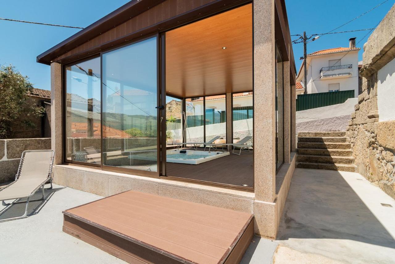 Casa De Lagarinhos Jacuzzi Spa Jogos Gym - Serra Da Estrela - Seia - Gouveia โกเวยา ภายนอก รูปภาพ
