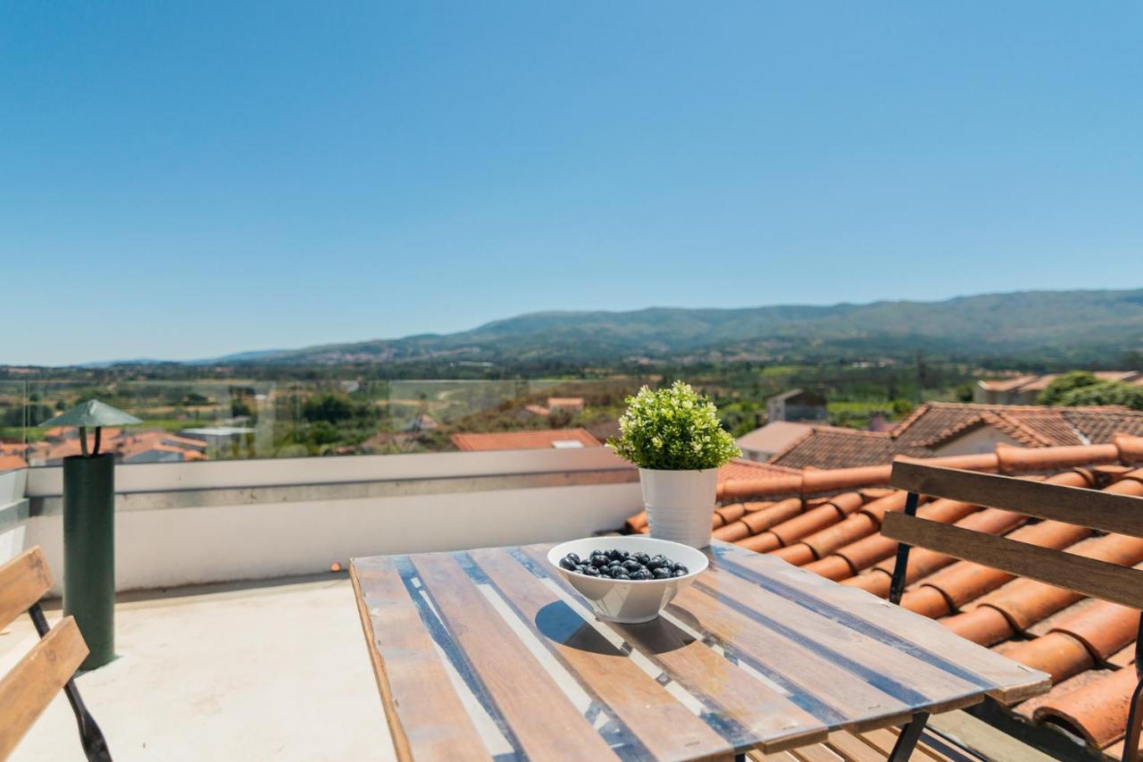 Casa De Lagarinhos Jacuzzi Spa Jogos Gym - Serra Da Estrela - Seia - Gouveia โกเวยา ภายนอก รูปภาพ