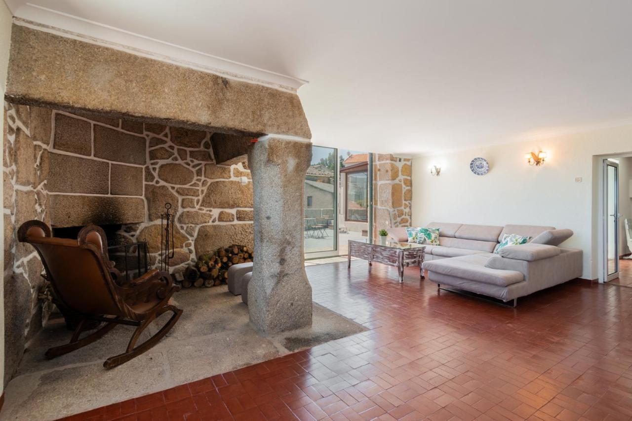 Casa De Lagarinhos Jacuzzi Spa Jogos Gym - Serra Da Estrela - Seia - Gouveia โกเวยา ภายนอก รูปภาพ
