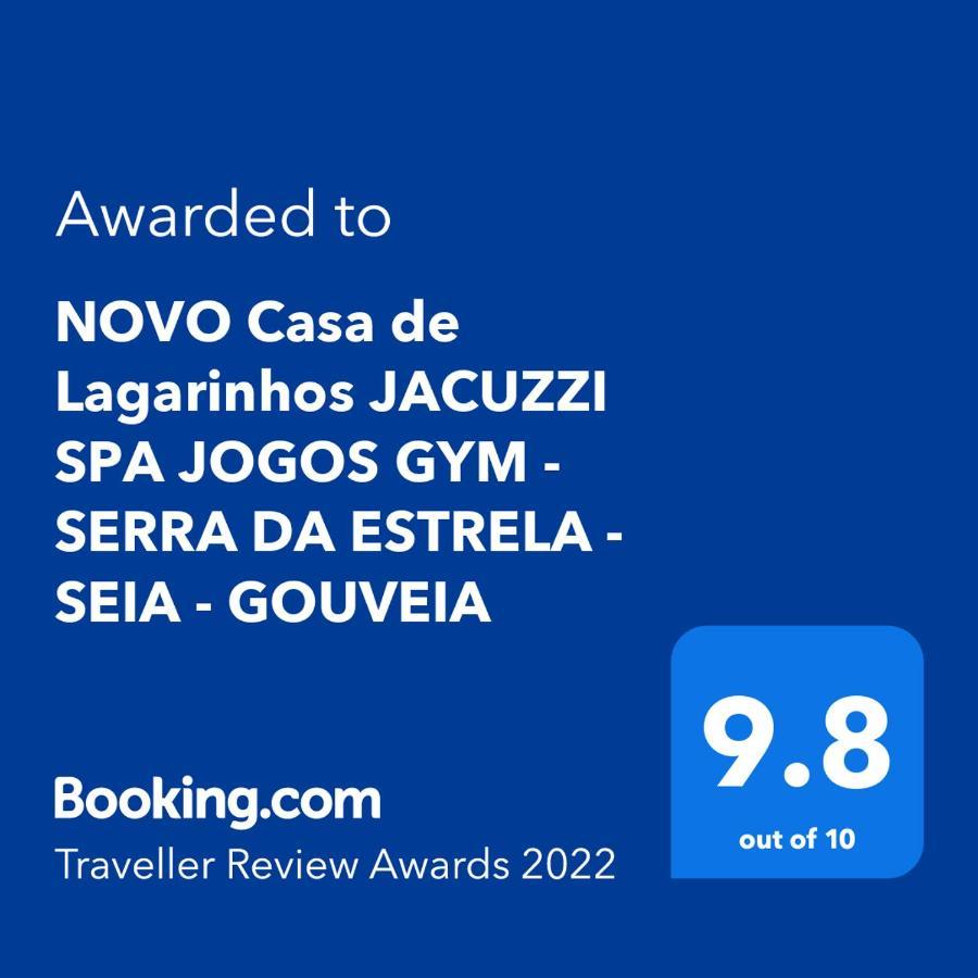 Casa De Lagarinhos Jacuzzi Spa Jogos Gym - Serra Da Estrela - Seia - Gouveia โกเวยา ภายนอก รูปภาพ