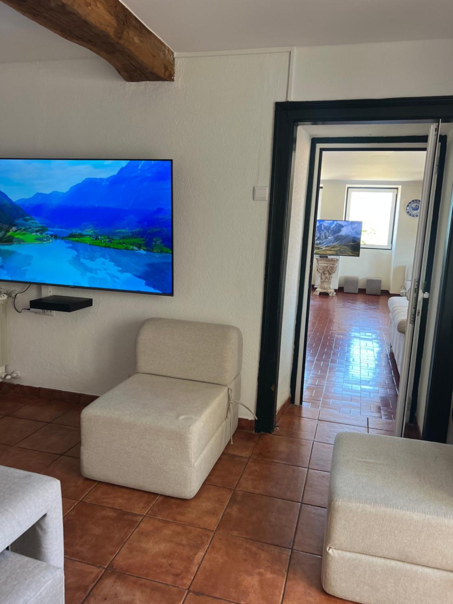 Casa De Lagarinhos Jacuzzi Spa Jogos Gym - Serra Da Estrela - Seia - Gouveia โกเวยา ภายนอก รูปภาพ